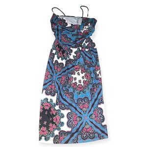 Vintage y2k rampage rose floral print dress